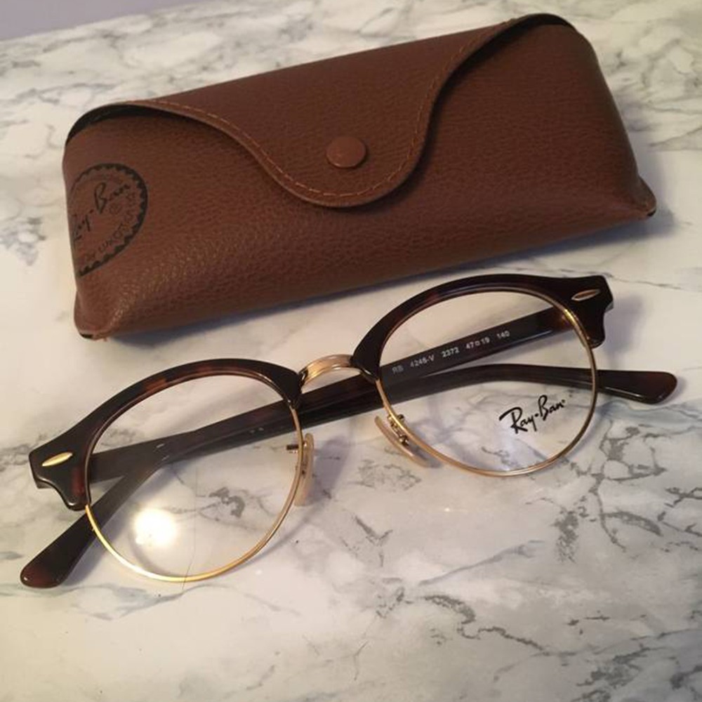 Gọng kính Rayban RB4246V 2372 - - sp chính hãng có tem thẻ bảo hành toàn quốc, thiết kế dễ đeo bảo vệ mắt
