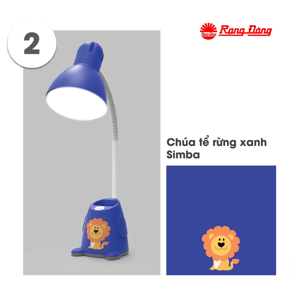 Đèn bàn LED bảo vệ thị lực chống cận thị