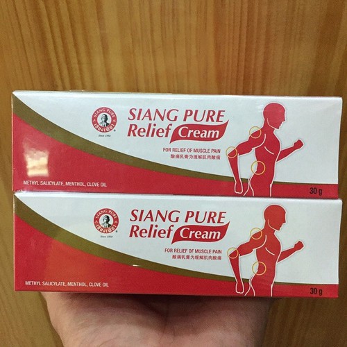 [Có sẵn] [Ảnh thật] [Chính hãng] DẦU XOA BÓP SIANG PURE RELIEF CREAM