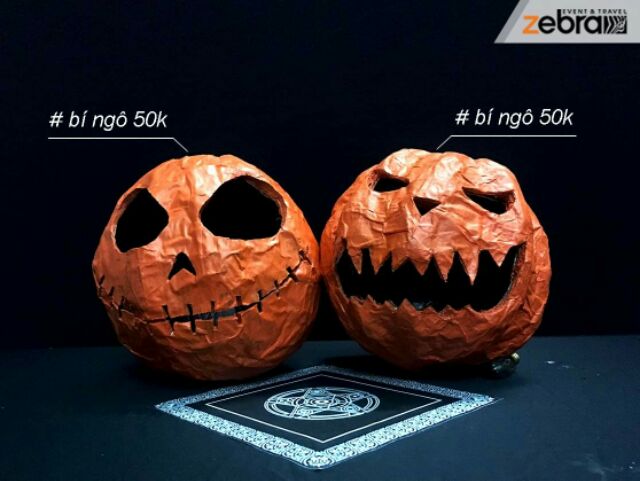 Bộ sản phẩm trang trí Halloween rùng rợn. Sản phẩm có độ chân thực, giống với thực tế cao.Vượt xa các mặt hàng bằng nhựa