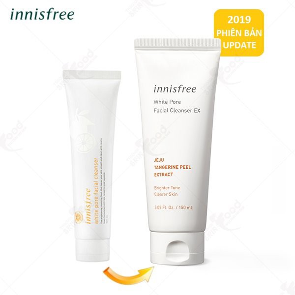 Sữa rửa mặt Innisfree các loại