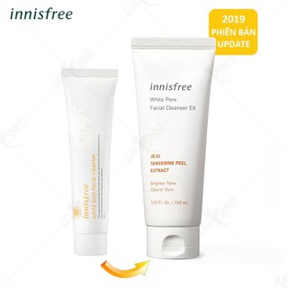 Sữa rửa mặt Innisfree các loại (Táo/ Bija/ Trà xanh/Tro núi lửa)