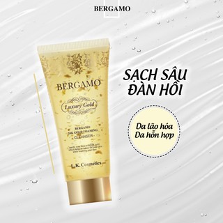 Sữa Rửa Mặt Bergamo 24k Gold Foaming Cleanser (150ml)