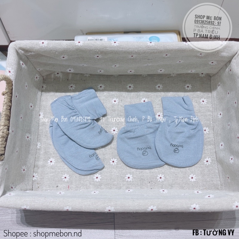Phụ kiện sơ sinh - Bao tay chân Bu Baby