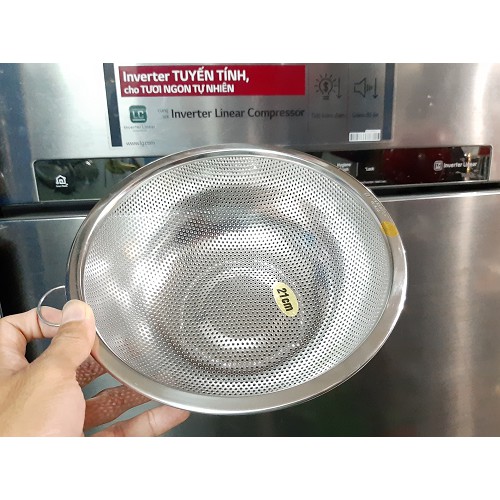 Rổ Inox 304 cao cấp 21cm xuất Nhật
