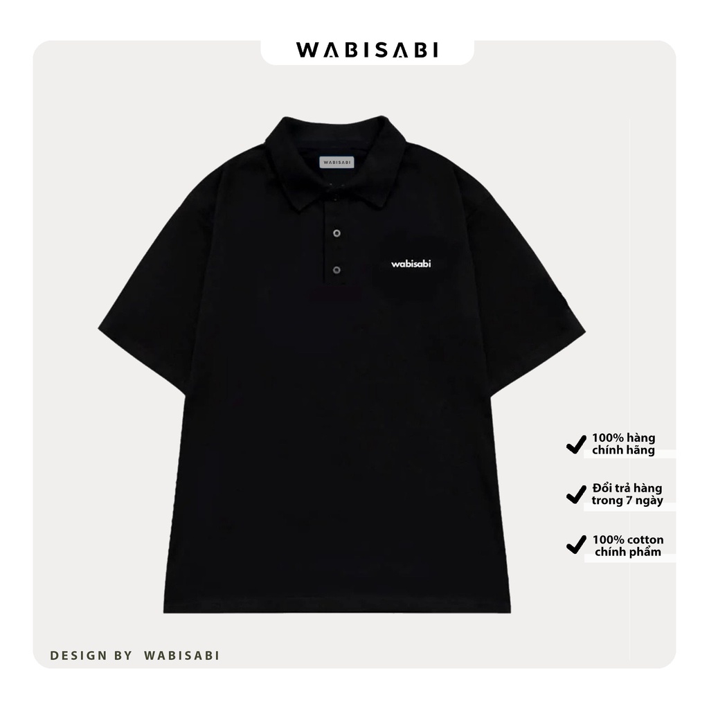 Áo polo Wabisabi v.1- WsA22