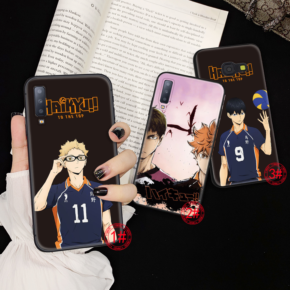 Samsung J2 Prime J4 Plus J6 Prime J7 Pro J8 Soft Case 13ER Haikyuu!!