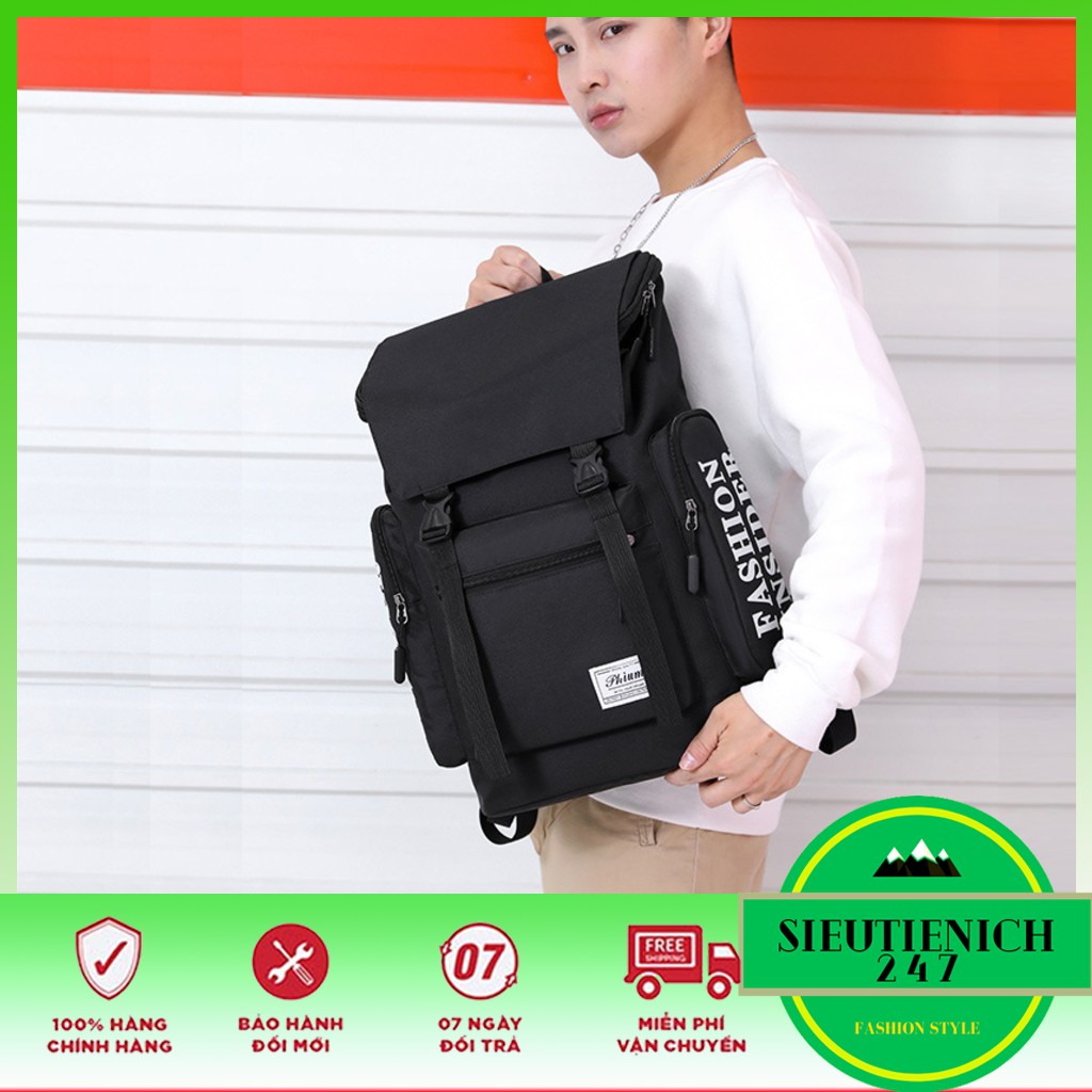 BALO NAM️ FREESHIP ️ Balo thời trang nam siêu to ️ #6