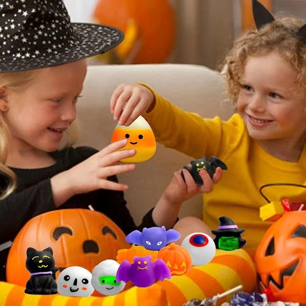 Set 5 Đồ Chơi Mochi Mini Hình Động Vật Đáng Yêu Cho Bé