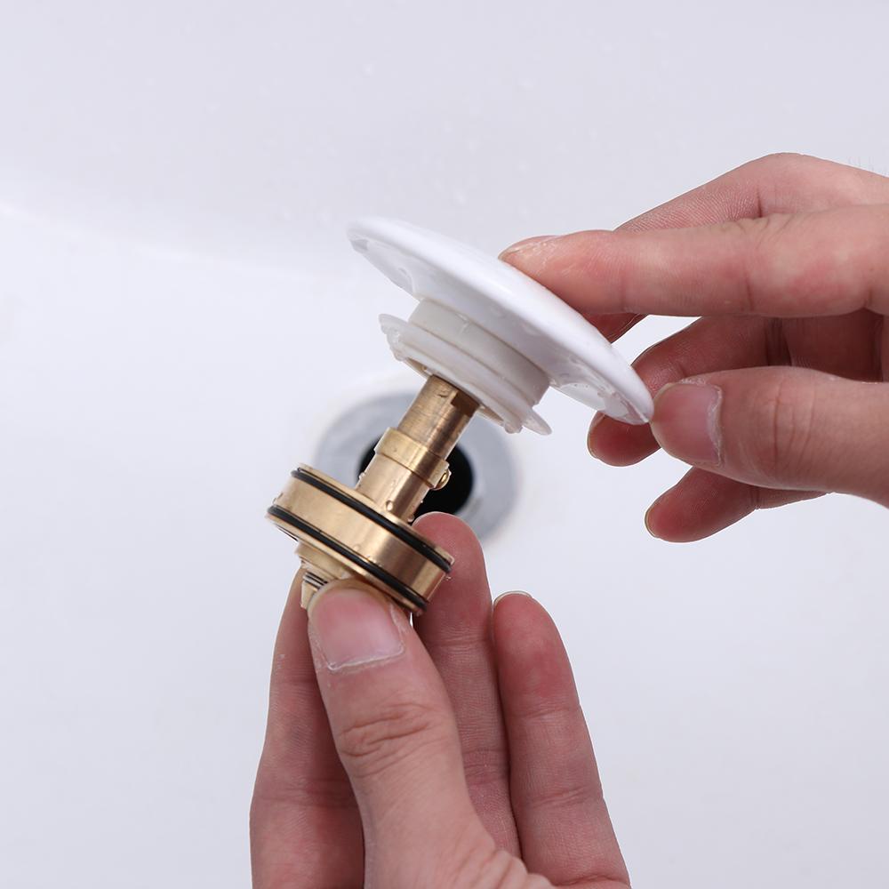 Nút Chặn Cống Thoát Nước Bồn Rửa Mặt Dễ Lắp Đặt