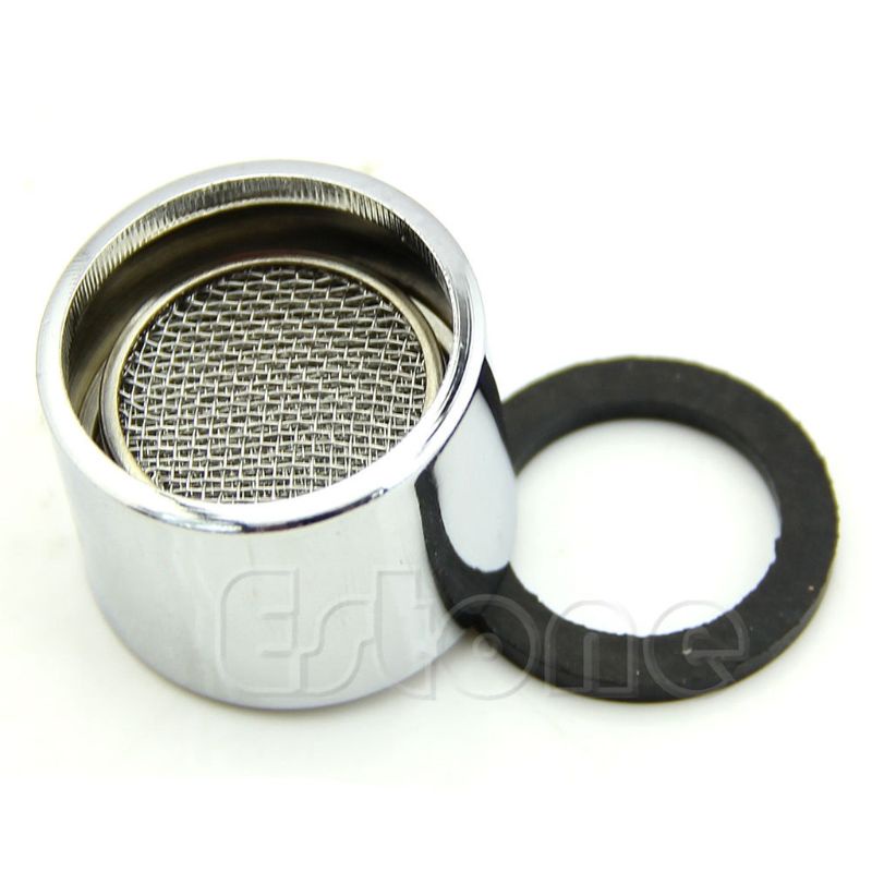 Đầu Nối Vòi Nước Xoay Tiết Kiệm Nước Bằng Chrome 22mm