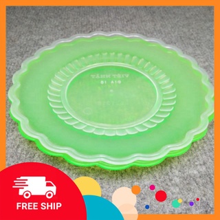 Set 10 đĩa nhựa việt nhật size 18cm gdta