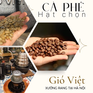 Cà phê Ethiopia Worka Microlot Gió Việt Specialty coffee cho pha máy, pour over