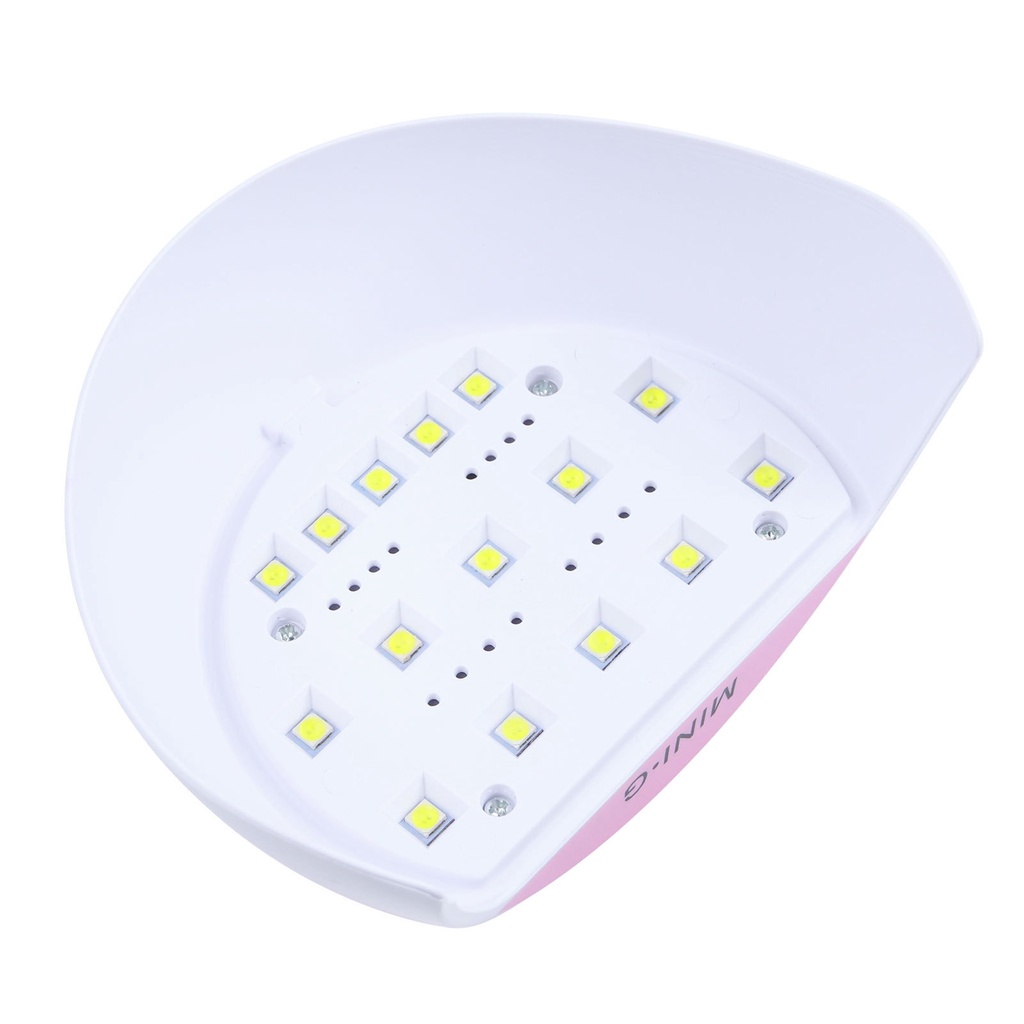 Đèn Hong Khô Móng Tay Kỹ Thuật Số Màn Hình LED UV Cho Nữ