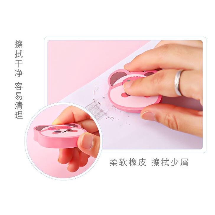 Cục tẩy, dụng cụ tẩy xóa hình thú siêu ngộ nghĩnh H145
