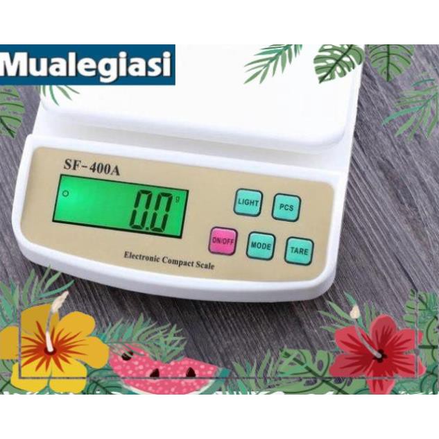 Cân Điện Tử Mini Màn Hình LCD SF - 400A 7kg [NPS]