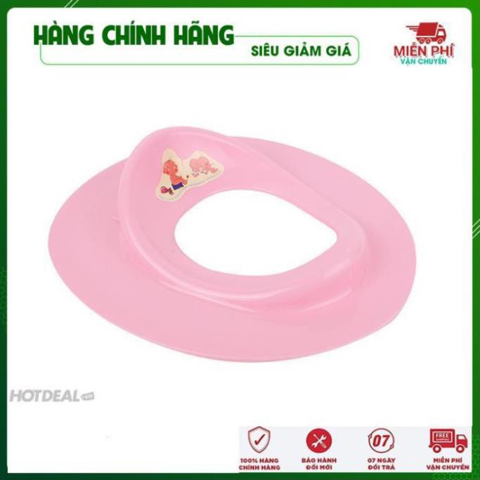 Nắp Bồn Cầu Cho Bé nhựa Việt Nhật - Tấm lót thu nhỏ bồn cầu - Gia Dụng Thông Minh