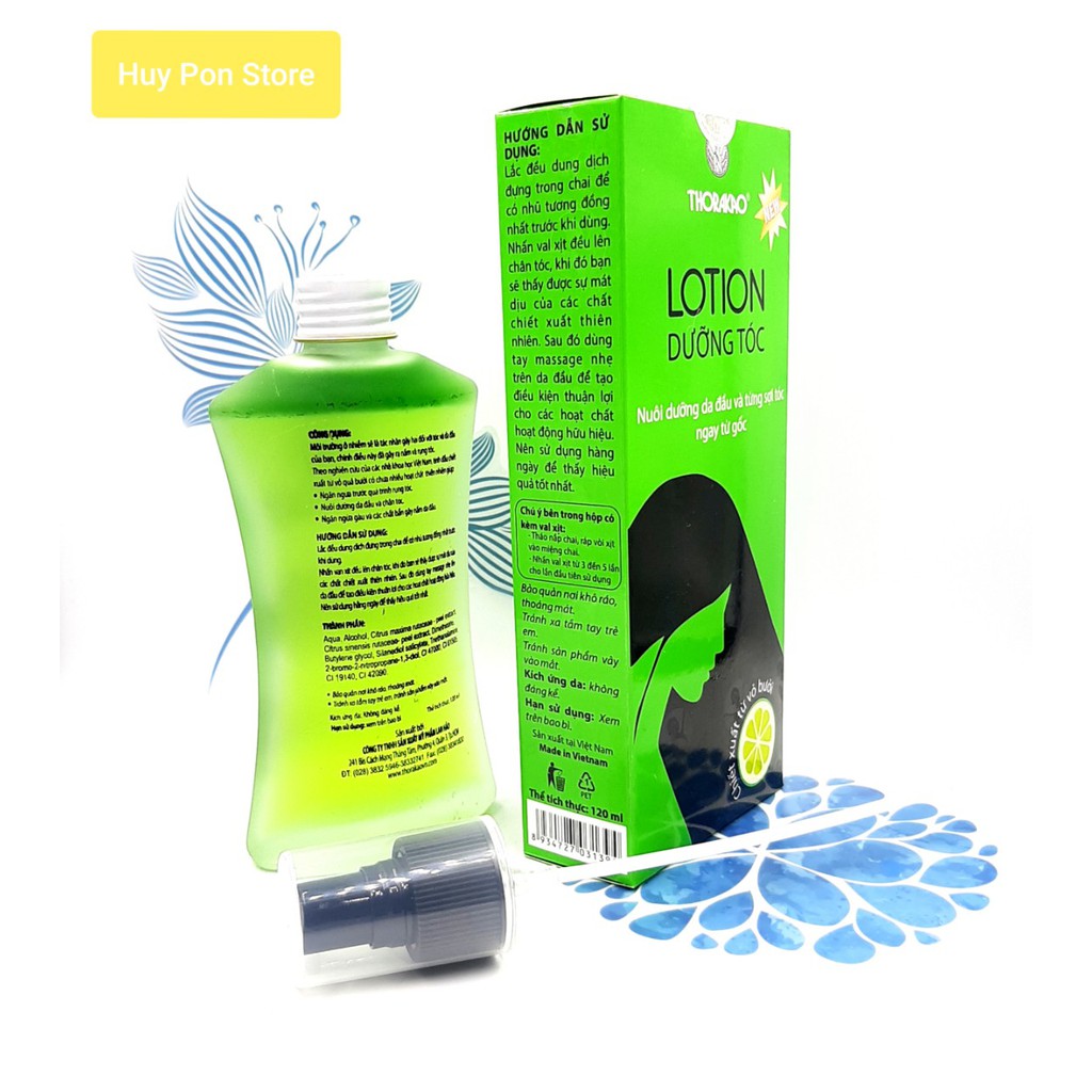 Tinh dầu bưởi dưỡng tóc Thorakao 120ml | BigBuy360 - bigbuy360.vn