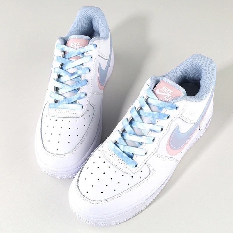 Dây Giày Co Giãn Màu Gradient, Dây giày Thể Thao Nhiều Màu