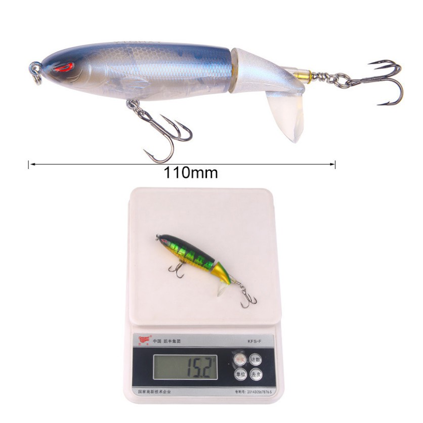 Mồi Câu Cá Nổi Cứng 8 Màu 13g / 35g 10cm / 14cm