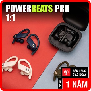 Tai nghe không dây bluetooth powerbeats pro 1.1 full box, kèm hộp sạc