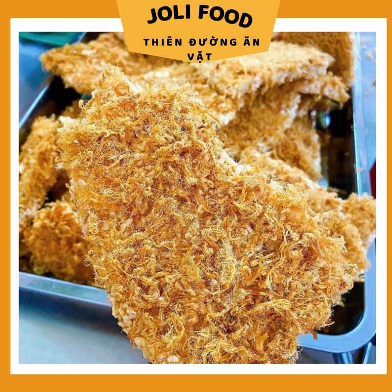 FREESHIP CƠM CHÁY SIÊU RUỐC CHÀ BÔNG GIÒN TAN ĐẬM VỊ THƠM NGON TUYỆT VỜI 500G