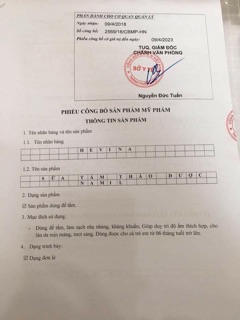 Sữa tắm thảo dược NAMIL