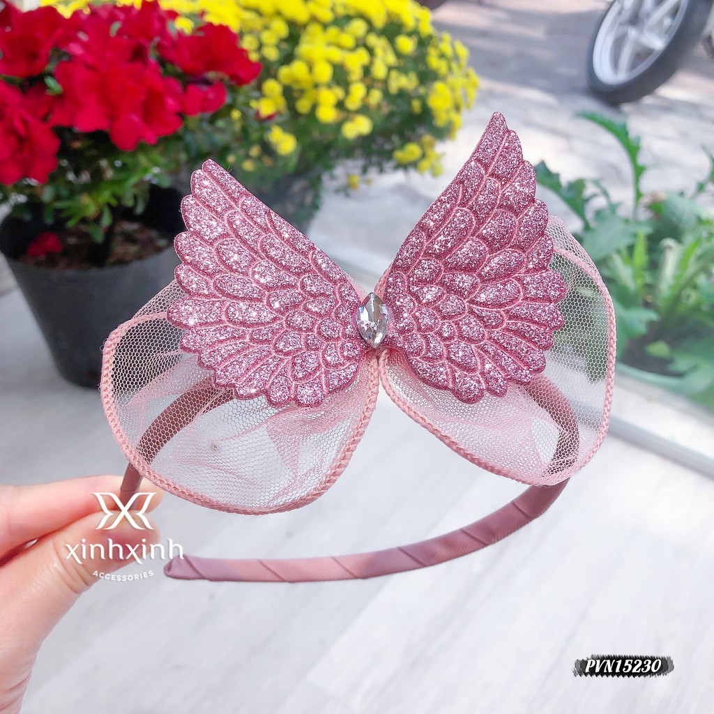 Xước tóc, bờm tóc xinh xắn cho bé gái - Xinh Xinh Accessories