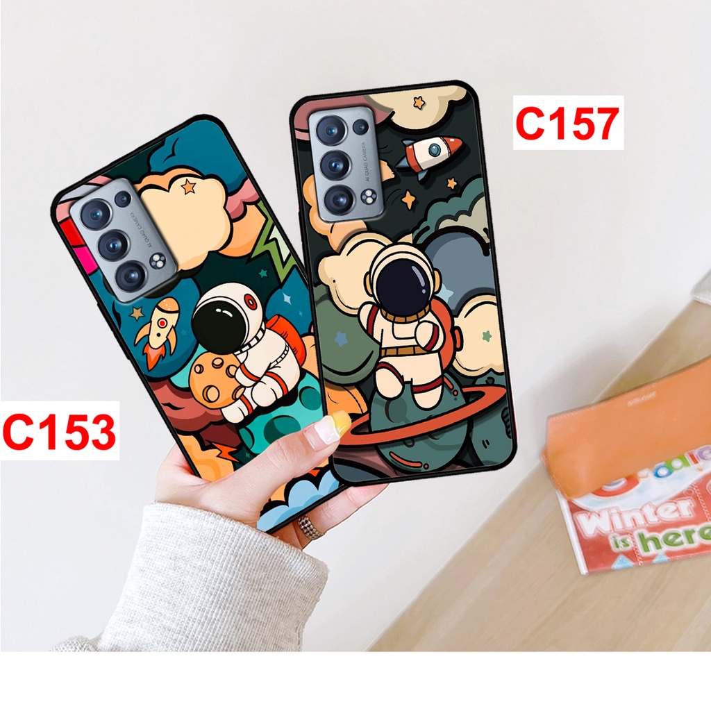 Ốp lưng Oppo Reno 6 - Oppo Reno 6Z - Oppo Reno 6 Pro in hình 3D vũ trụ cá tính.
