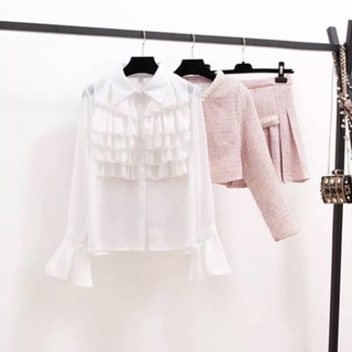 [ORDER] Set tweed tiểu thư 3 món (ảnh thật ở cuối)
