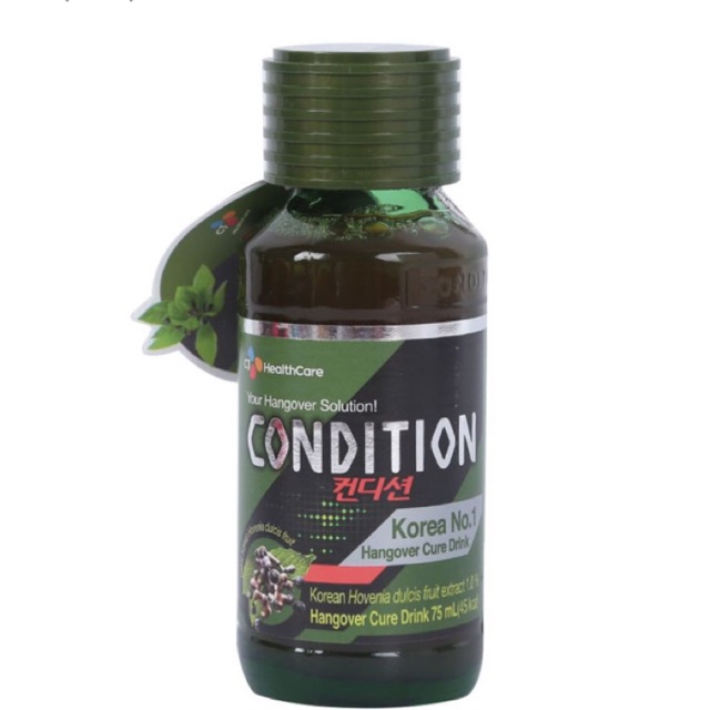 Nước giải rượu Condition chai 75ml