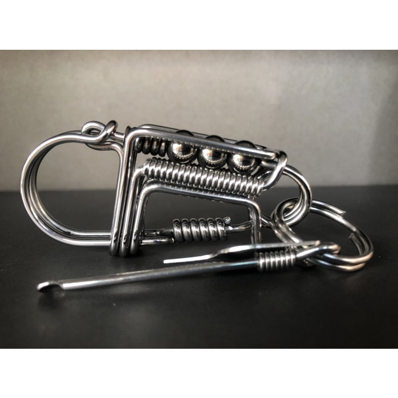 Móc khoá inox 308 Phúc-Lộc-Thọ