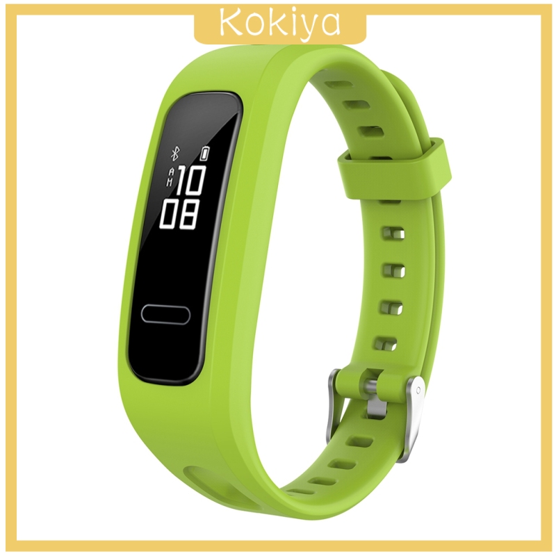 [KOKIYA]Silicone Wrist Strap Part for   4 Running band 3e Band 4e White