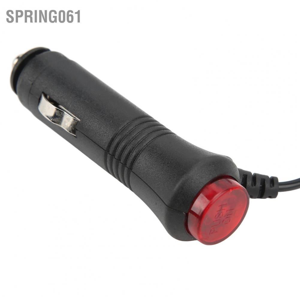[Hàng Sẵn] Đèn LED Nhấp Nháy Cảnh Báo Gắn Kính Chắn Gió Xe Hơi Màu Đỏ Và Xanh Dương Thông Dụng 【Spring061】