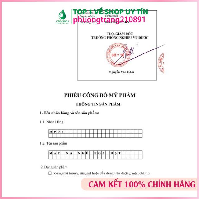 (100GR )Ngũ Hoa Hạt sạch nguyên chất mặt nạ ngũ hoa , mới cập nhật hàng công ty chính hãng