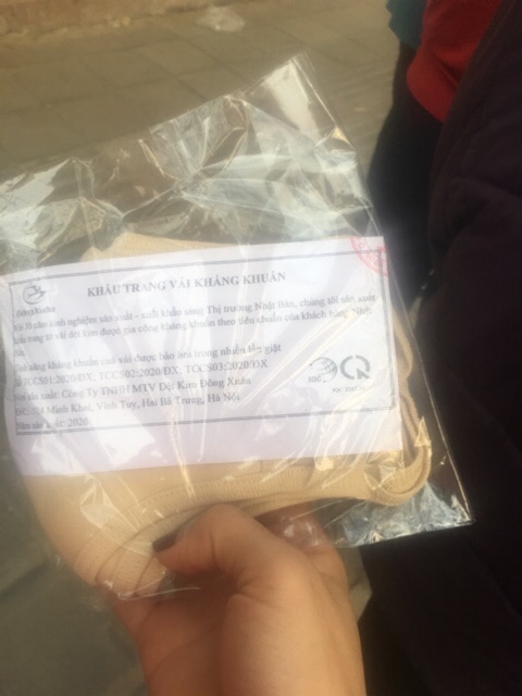 Khẩu trang Dệt kim đông xuân tái sử dụng công nghệ nhật bản( set 10 chiếc) Cam kết hàng thật . | BigBuy360 - bigbuy360.vn