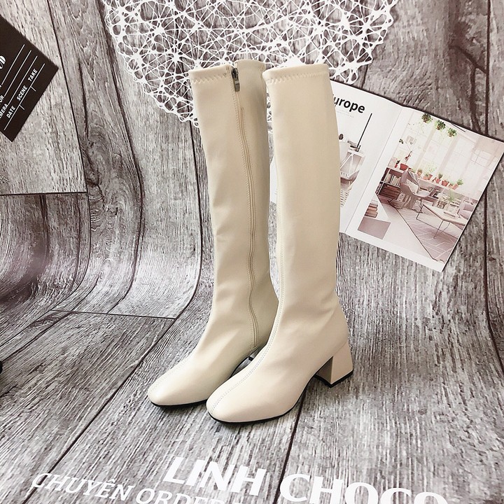 [ SẴN ] BOOTS NỮ CAO CỔ KHÓA NGANG - CÓ ẢNH - VIDEO TỰ CHỤP | BigBuy360 - bigbuy360.vn