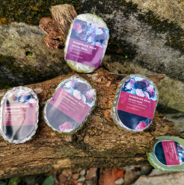 (BiVOI1306- giảm 50k)Xà phòng handmade Thanh Thao - Tinh dầu Sả Chanh | BigBuy360 - bigbuy360.vn