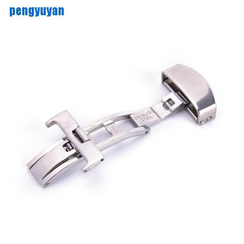 VN (Hàng Mới Về) Dây Đồng Hồ Bằng Thép Không Gỉ 18 / 20 / 22mm