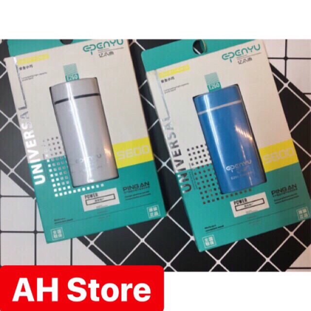 Sạc Dự Phòng Epenyu - 5600mah