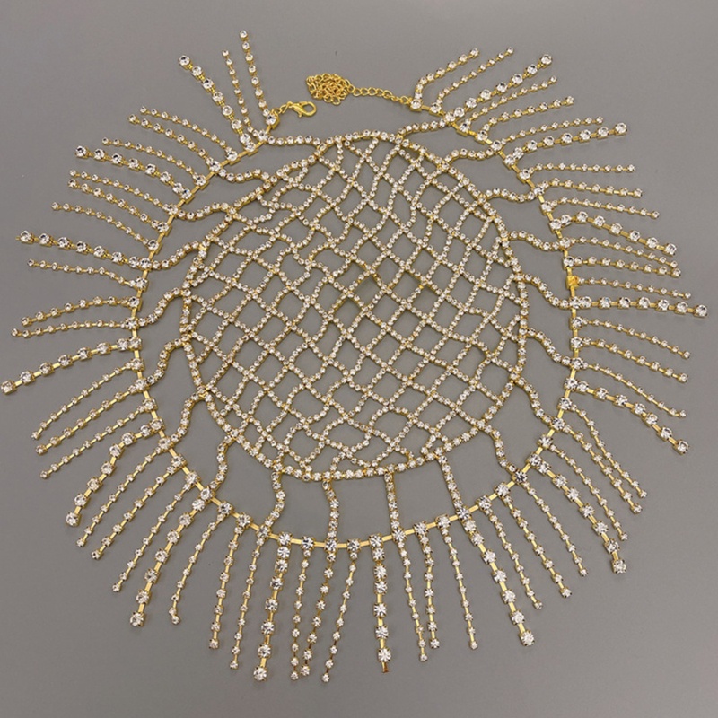 Flgo Băng Đô Cài Tóc Phối Tua Rua Phong Cách Dân Tộc Âu Mỹ