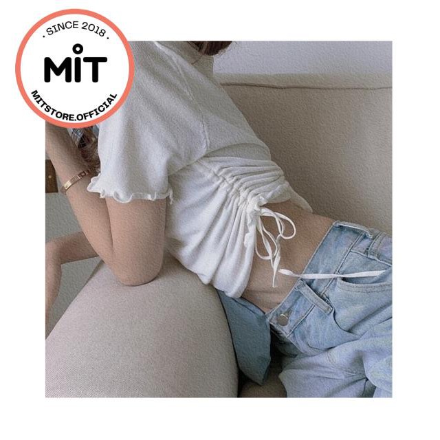 ÁO CROPTOP BUỘC DÂY MS04