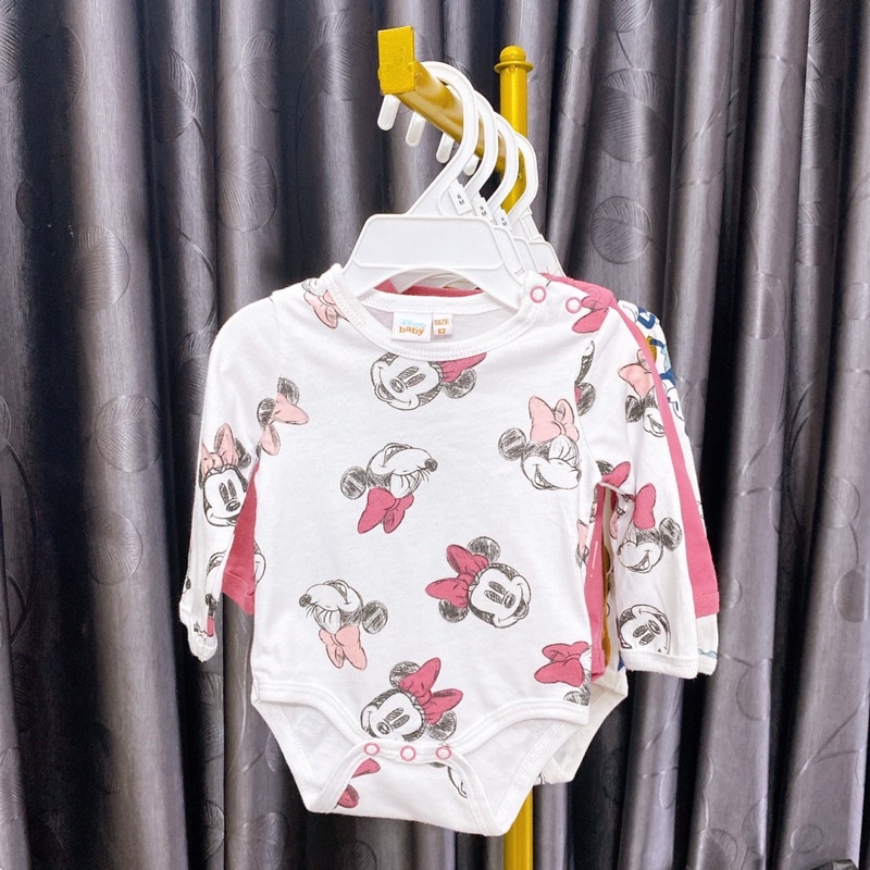 Body Chip Disney Chất Cotton Dư Xịn Cực Cute Cho Bé Trai Bé Gái