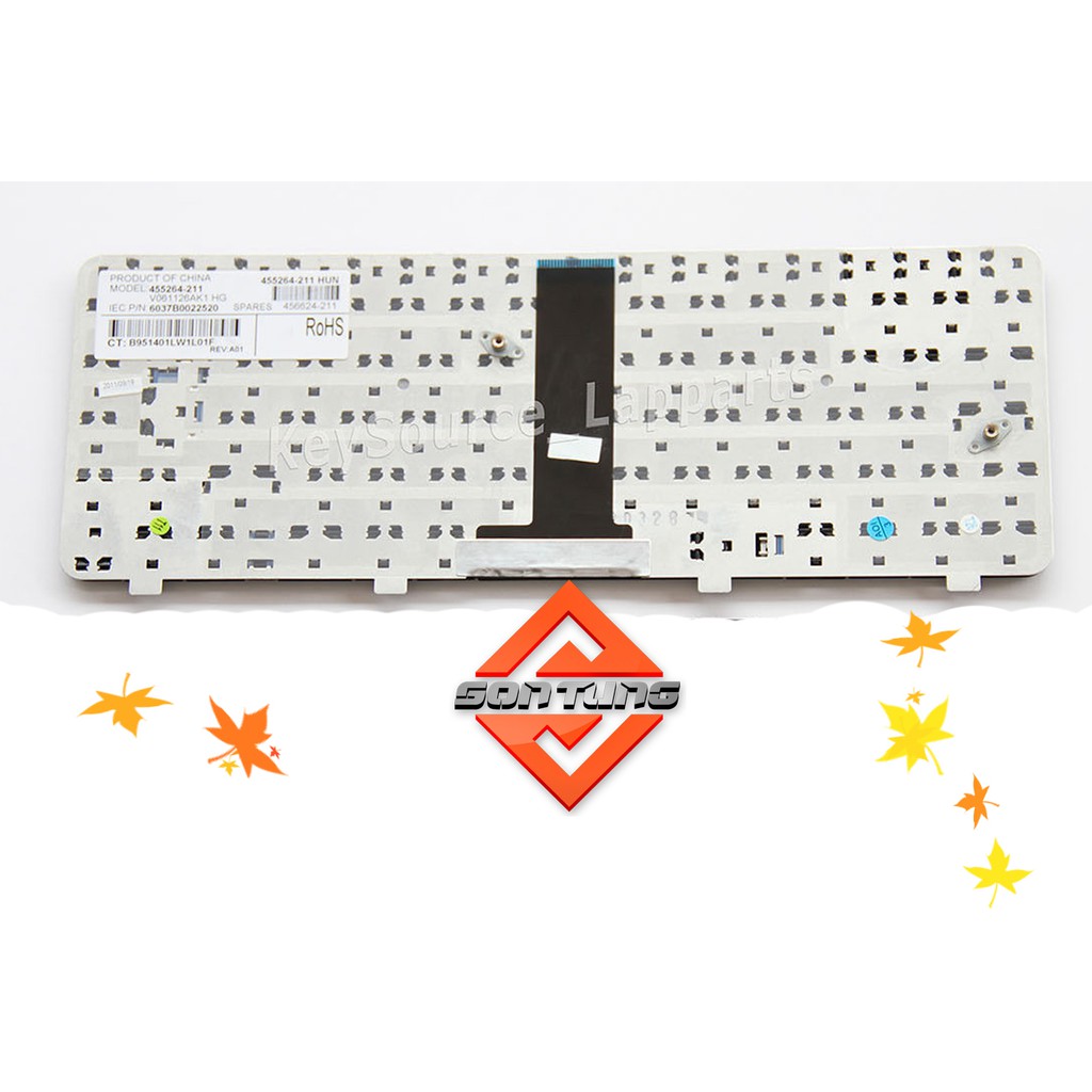 BÀN PHÍM LAPTOP HP Compaq 6520 6520s 6720 6720s HP 540 550