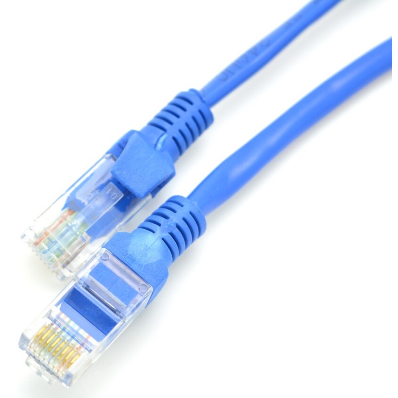 Dây cáp mạng đúc sẵn 2 đầu RJ45 CAT5E dài 1.2m  đến 1.5m