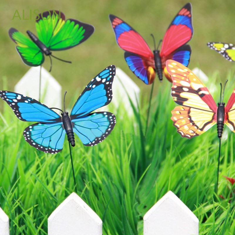 Mô hình bươm bướm/chuồn chuồn giả trang trí tiểu cảnh