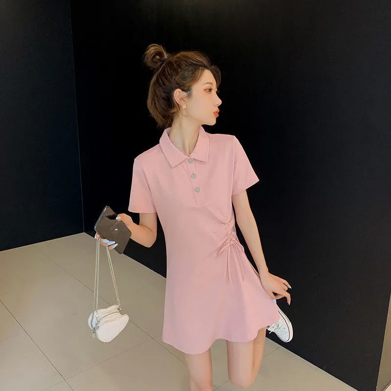 Đầm Thời Trang Mùa Hè Hàn Quốc Dành Cho Nữ