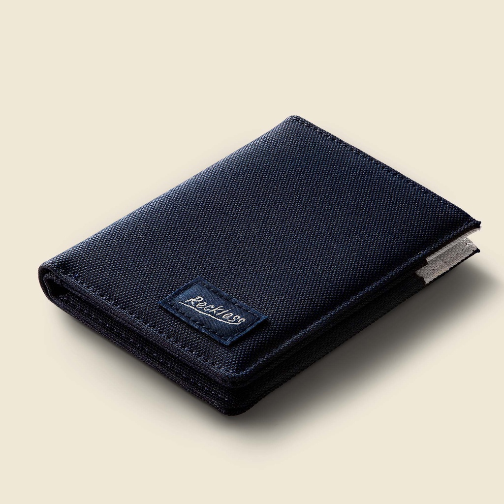 Ví Vải Reckless Mark Wallet II Màu Phối Polyester Kháng Nước