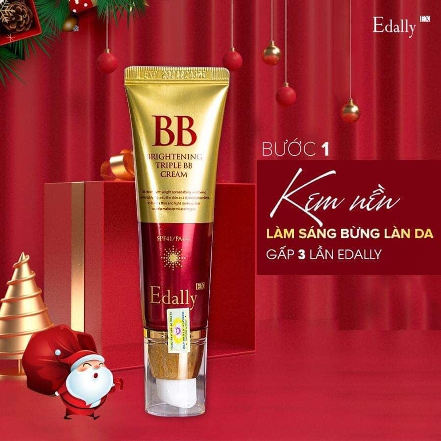 Kem Nền BB Làm Sáng Da Edally che khuyết điểm hoàn hảo 40ml
