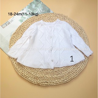 Áo khoác len size 24m (11-13kg)